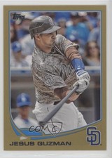 2013 Topps Gold 1085/2013 Jesus Guzman #411 0s5