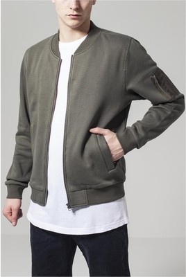 Herren Sweat Bomber Jacket  | Urban Classics | TB1409