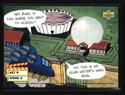 1993 Upper Deck Adventures in Toon World - #a9s5 Act 9, Scene 5 Act 9, Scene 14