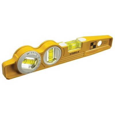 STABILA Type 81SMW360 Die Cast Torpedo Level with Protractor Vial, ... Fast Ship