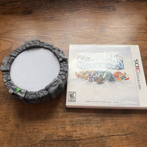 Nintendo 3DS Skylanders Spyros Adventure Game,  Manual, Case, & Portal