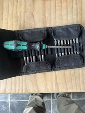Wera Kraftform 16 Piece Stainless Screwdriver Bit Set -