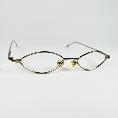 MODO Brille BRONZE OVAL Brillengestell MOD: ABGERIEBEN