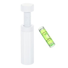 49-80mm Graphics Card GPU Support Bracket Brace Holder with Spirit Level, White