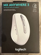 Logitech MX Anywhere 3 Bluetooth Wireless Mouse Fast Scroll 4K DPI PC MAC iPad