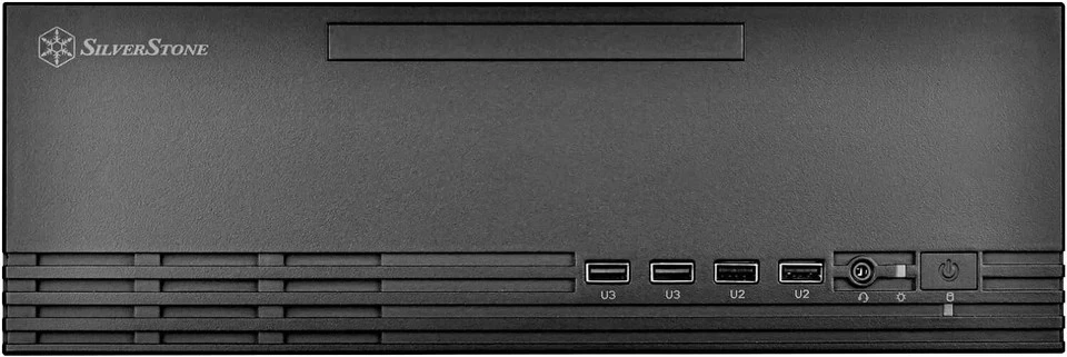 SilverStone Technology Milo 11 Slim & Compact Micro-ATX enclousre - Image 3 of 4