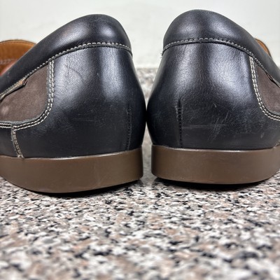 Mephisto Baduard Brown Nubuck Leather Cool Air Casual 