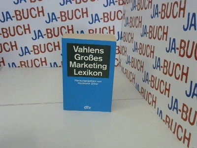Vahlens Großes Marketing Lexikon Diller, Hermann: