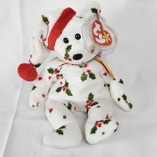 Ty 1998 Holiday Teddy / Beanie Babies 8.5in