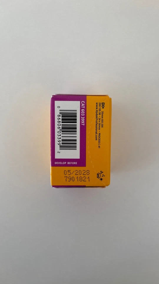Kodak Gold 200 6x Pellicules 35mm 36 Poses – Neuf et scellé - Photo 2/2