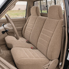 Bench Seat Cover Fits Toyota Pickup Beige Tan Regal Fabric Notch A25 Bench Seat Cover Fits Toyota Pickup Beige Tan Regal Fabric Notch A25