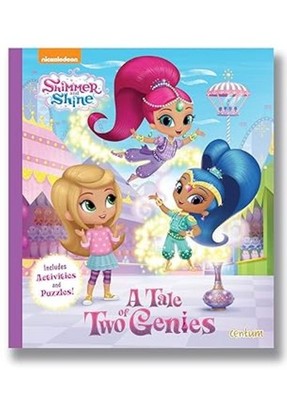 Shimmer & Shine Tale of Two Genies, Very Good Books