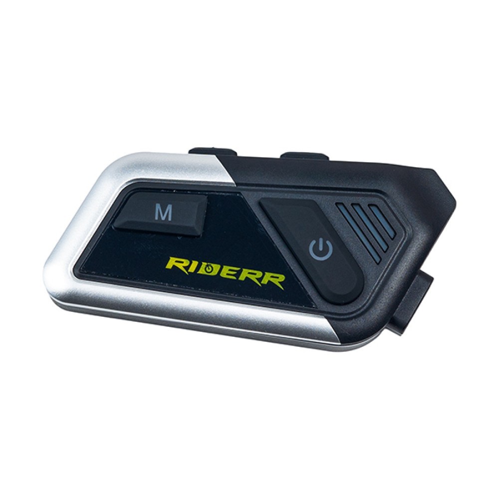 Riderr S9X Plus Bluetooth® Motorcycle Motorbike Intercom Headset - Single - Image 2