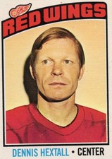 1976 O-P-CHEE Dennis Hextall #32