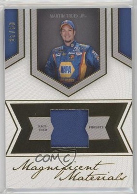 2013 Press Pass Fanfare Single Swatch Gold 25/50 Martin Truex Jr #MM-MTJ 2e7