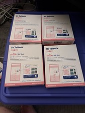 Lot of 6 Dr Talbot's MilkFresh Breastmilk Sensors 120 Total New