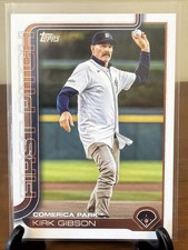 Kirk Gibson #FPU-10 Prices | 2025 Topps Update First Pitch 