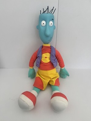 Vintage Skeeter (harter Kopf) 18 Zoll Puppe-Doug Cartoon Nickelodeon
