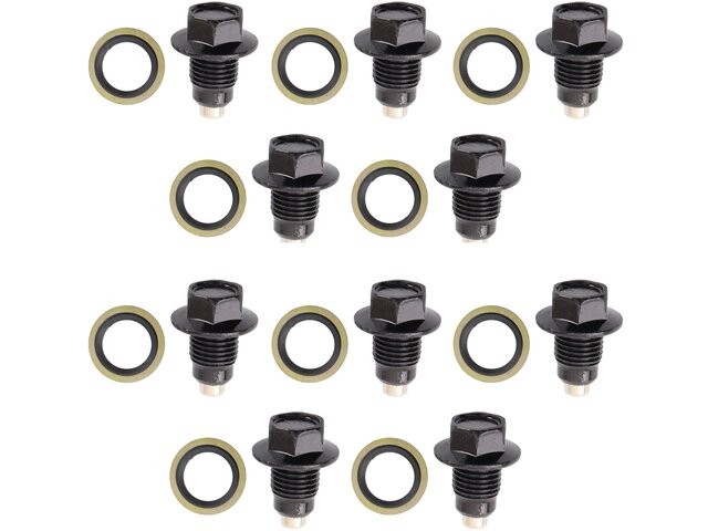 Engine Oil Drain Plug Kit For 1991-2005 Acura NSX 1992 1993 1994 1995 VZ159XH