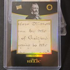 Super Products 2024 Pieces of the Past 1800s Jumbo Relic Henry Clay Frick #165