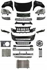 Satz Motorhaube Frontmaske Stoßstange für Citroen Berlingo 2008-2012