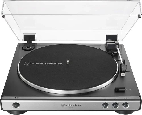 Audio-Technica AT-LP60X Fully Automatic Belt-Drive Turntable - Gunmetal