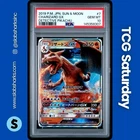 2019 POKEMON JP SUN & MOON DETECTIVE PIKACHU #007/024 CHARIZARD GX RR PSA 10