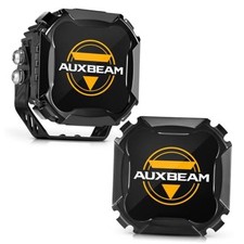 4 inch Pod Light Covers, Black Offroad Cover Waterproof 4 inch black cover