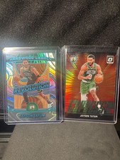 2024-25 - Hardwood Legacy Jayson Tatum /35 Swirl & Optic express lane green /249