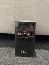 DIOR SAUVAGE / 100mL Mens EDP / Genuine Product.