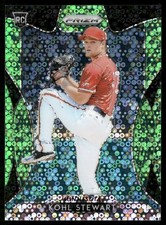 Kohl Stewart 2019 Panini Prizm Lime Green Donut Circles #289 #/199 - Twins