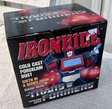 Busto de porcelana fundida en frío Ironhide Transformers Hard Hero 1436/4000