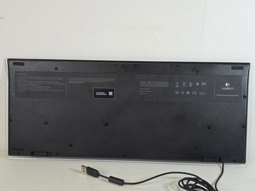 Logitech Illuminated Keyboard Wired USB K740 Y-UY95 Tested & Working - READ - 第 6/8 張圖片