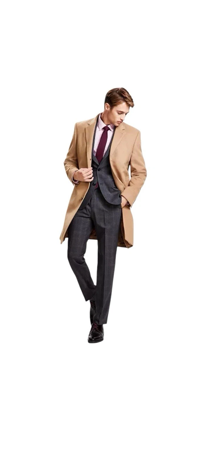 Michael Kors cappotto lana cashmere