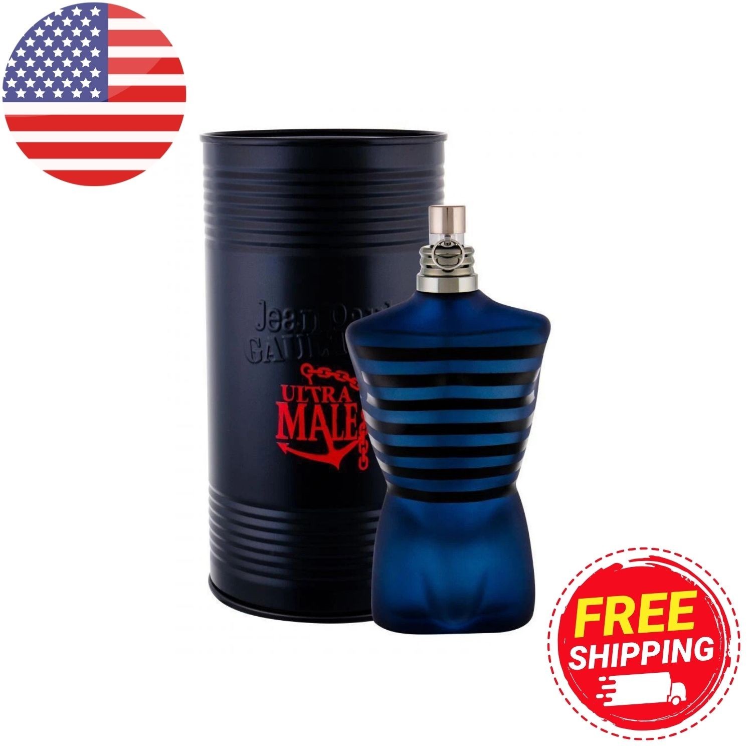 Jean Paul Gaultier Ultra Male 125ml 4.2oz EDT Intense Cologne Men NEW RARE