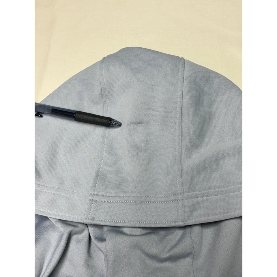 Under Armour Baseball Hoodie XL/TG/EG Gray Black Mens Athletic Pullover - Image 4 of 4