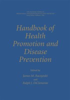James M. Raczynski (U. A.) | Handbook Of Health Promotion And Disease Prevention