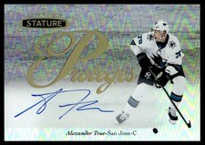 2020-21 Upper Deck Stature Proteges Alexander True RC Auto #P-47