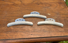 Goody Aluminum Hair Clips Lot Of 3 Vintage 4 inch