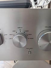 Yamaha A-S500 Integrated Amplifier Stereo Phono Black With Original Remote