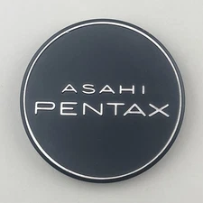 Asahi Pentax 60mm ID Metal Slip-On Front Lens Cap 58mm Filter Front GENUINE OEM