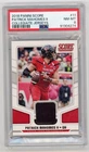 2018 Panini Score #11 PATRICK MAHOMES II Collegiate Jerseys PW Patch PSA 8