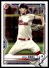 Mick Abel #BP-42 2021 Bowman Prospects