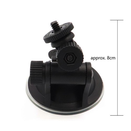 Secure and Adjustable 180 Degree Suction Cup Mount for Cameras and Accessories - Bild 7 von 9
