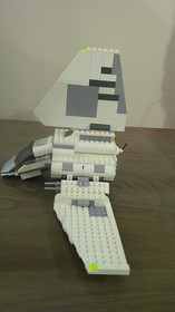 Star Wars: Imperial Inspection (7264) 100% Complete w Minifigures & Instructions