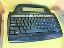 AlphaSmart 3000 Portable Digital Word Processor/Typewriter - Tested, Works Great
