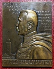 Exposition coloniale de Paris 1931 maréchal Lyautey plaque par Delamarre