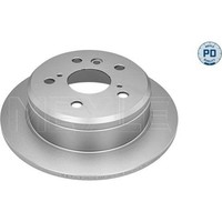 2X Meyle 30-15 523 0019 PD Bremsscheibe FüR Toyota Camry V1 V2