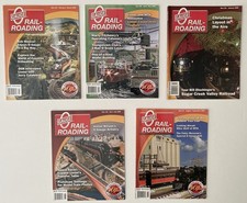 Lot of 9 issues O GAUGE RAILROADING magazine 2008 2009 2010 Calabrese *EXC*
