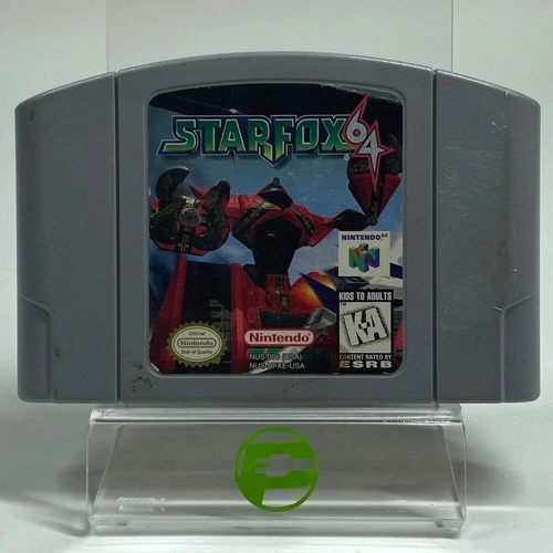 Star Fox 64 (Nintendo 64 N64, 1997)